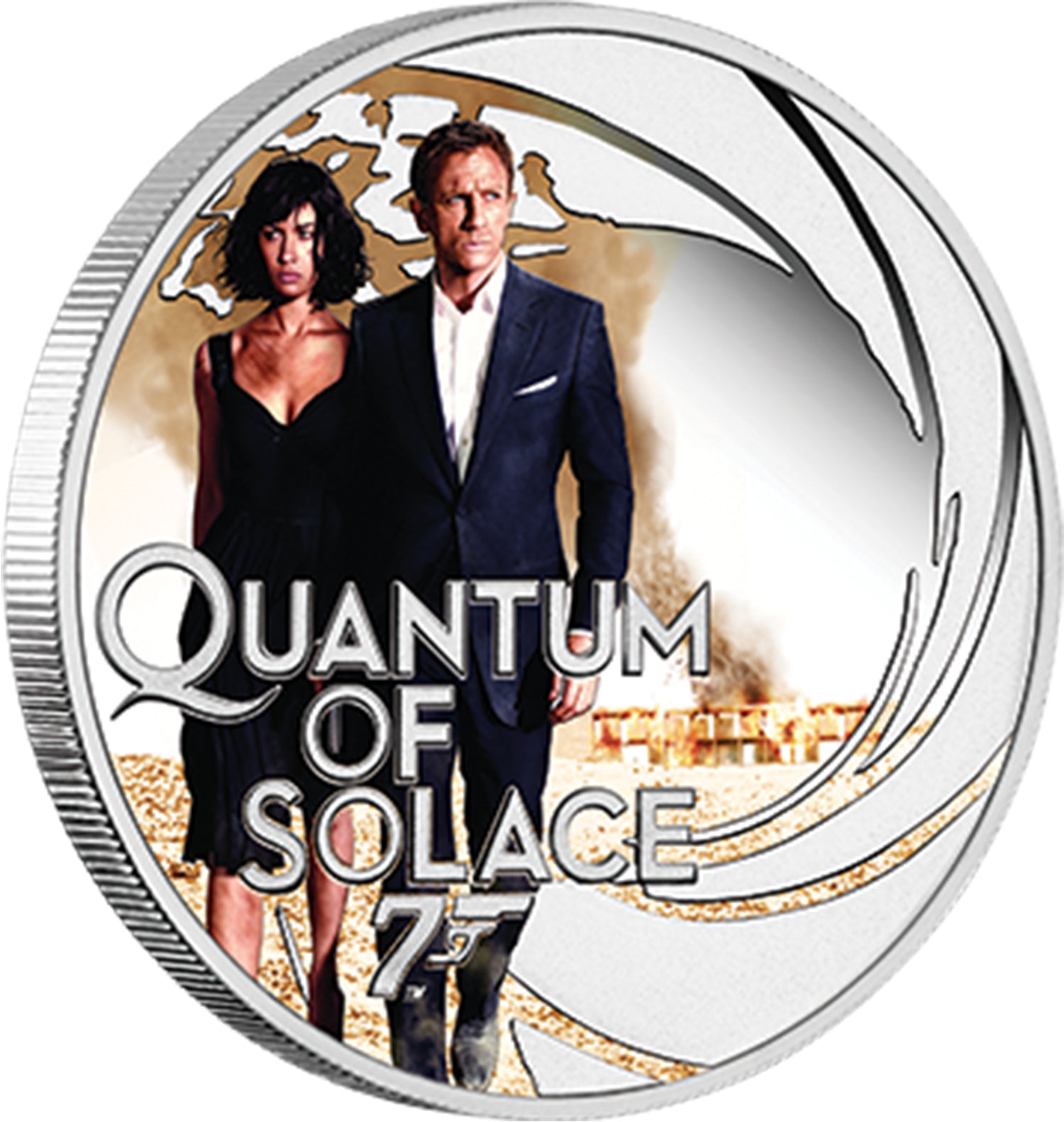 James Bond - Quantum Of Solace (2008) 007Store - perth-coin