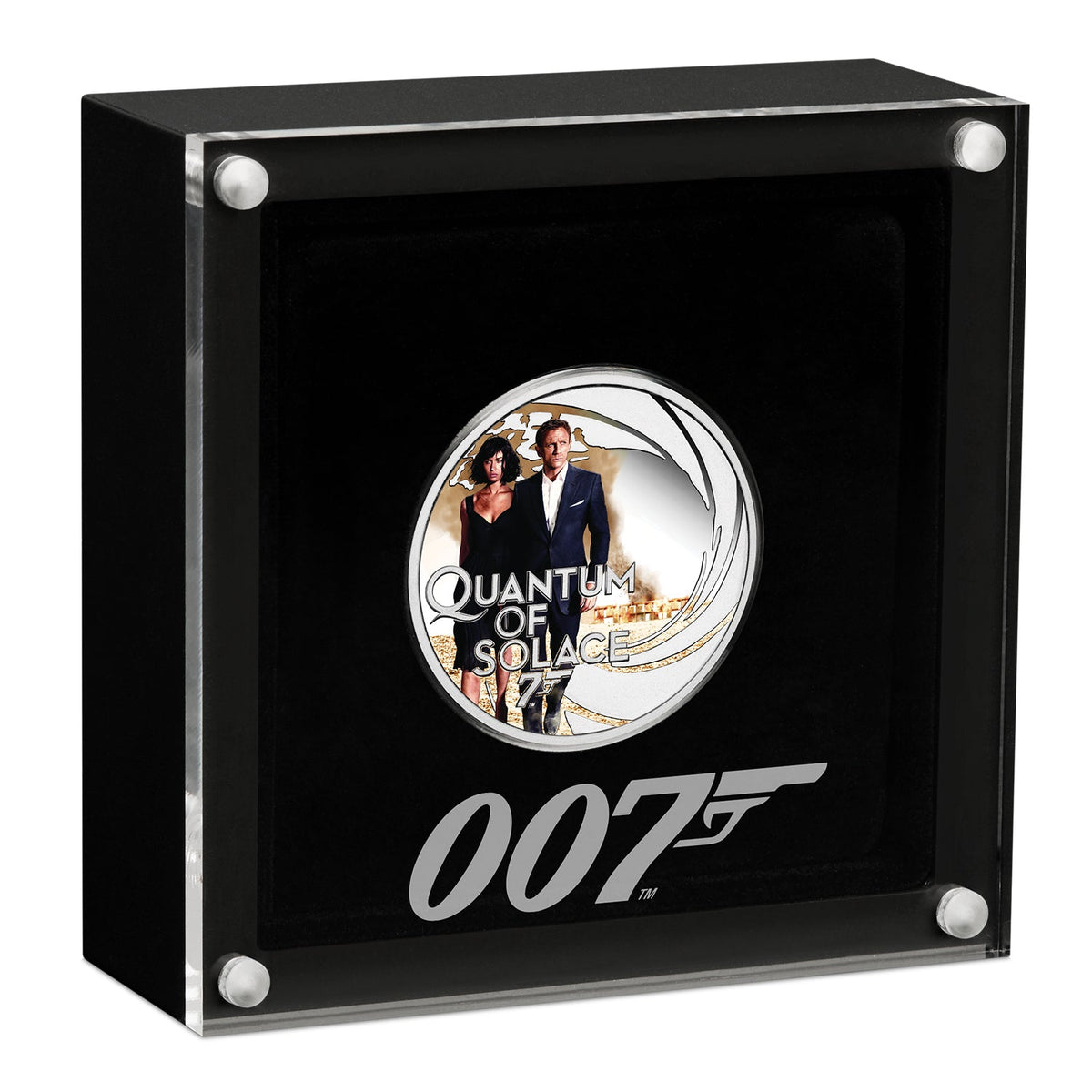 Quantum Of Solace 1/2 oz Silver Proof Coin - By The Perth Mint COIN PERTH MINT 