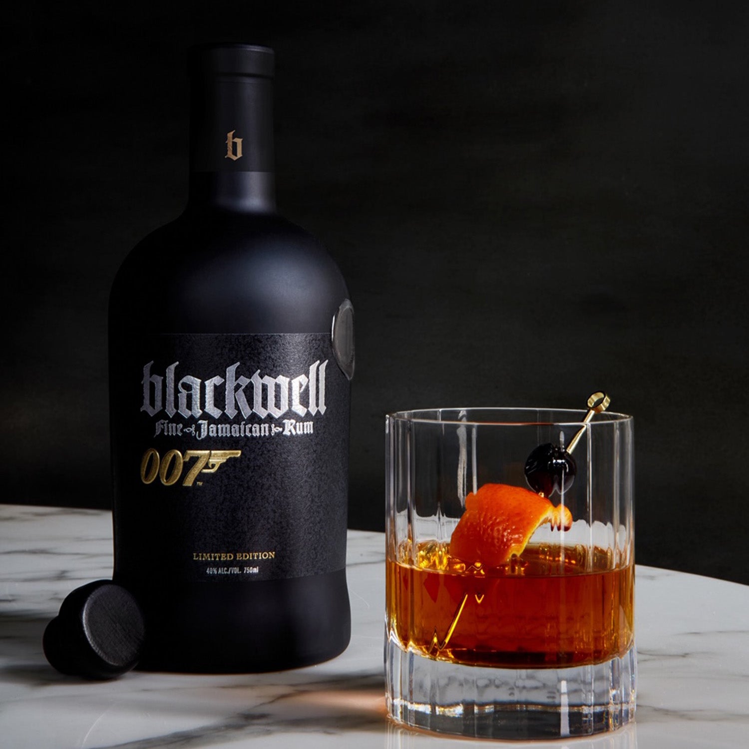 James Bond Jamaican Rum - By Blackwell Rum (70cl) 007Store