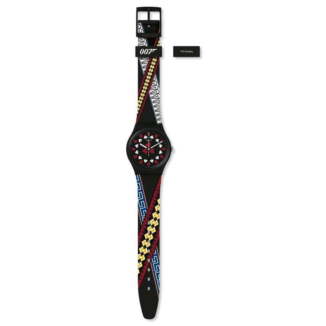 007 Swatch Watch - Casino Royale Limited Edition - 007STORE
