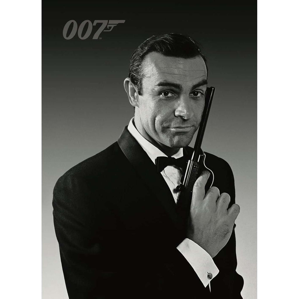 Photo Dédicacée De Sean Connery En James Bond – 25,4 X 20,3 Cm Prête à Encadrer