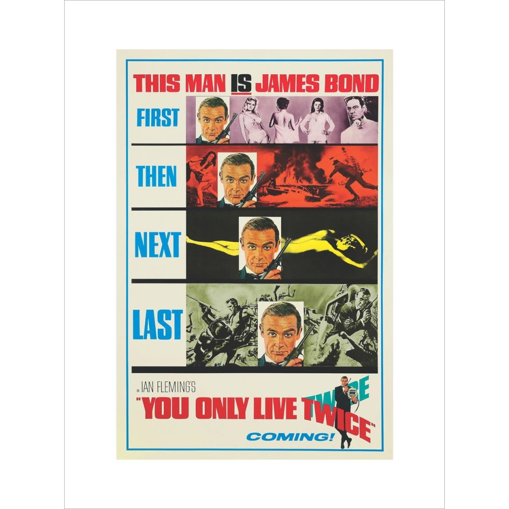 Gerahmter James Bond-Teaser „Man lebt nur zweimal“ – von King &amp;amp; McGaw