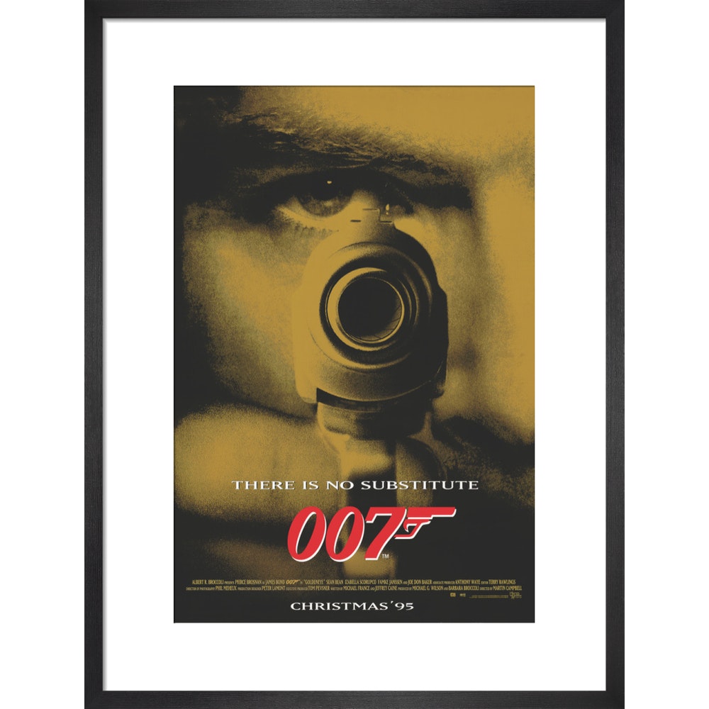 Gerahmter James Bond GoldenEye-Kunstdruck – von King &amp;amp; McGaw