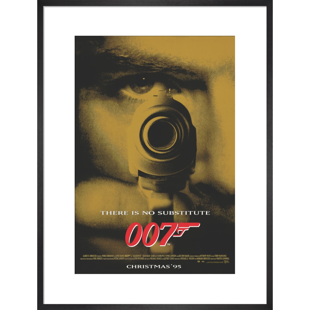 Gerahmter James Bond GoldenEye-Kunstdruck – von King &amp;amp; McGaw