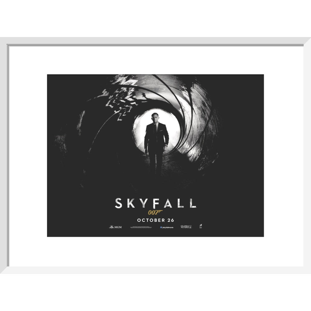 James Bond Skyfall Framed Art Print - By King &amp; McGaw