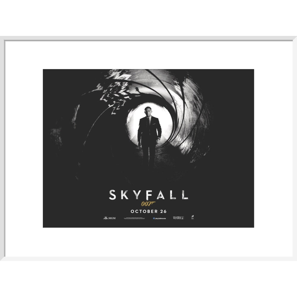 James Bond Skyfall Framed Art Print - By King &amp; McGaw