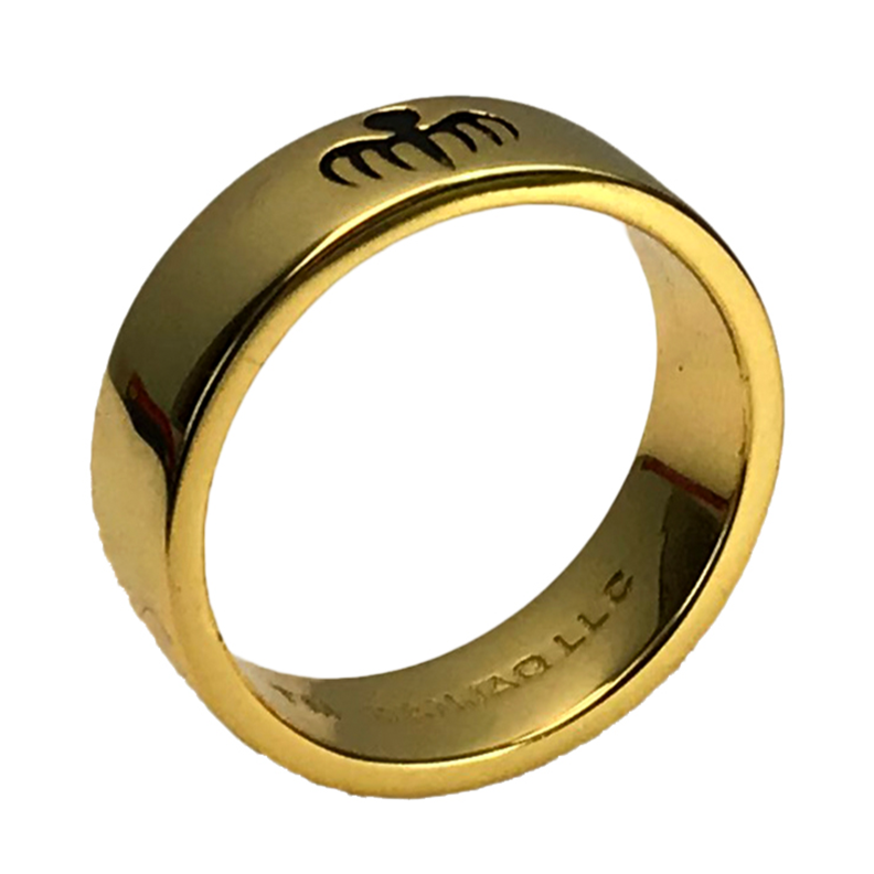 James Bond Blofeld No. 1 SPECTRE Agent Gold Ring Replica | 007Store