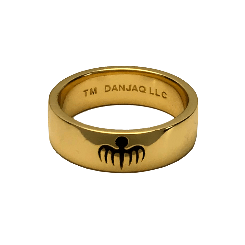 James Bond Blofeld No. 1 SPECTRE Agent Gold Ring Replica | 007Store