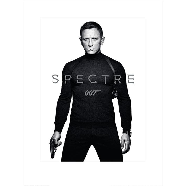 James Bond Spectre (Teaser) 60 x 80cm Art Print - 007STORE