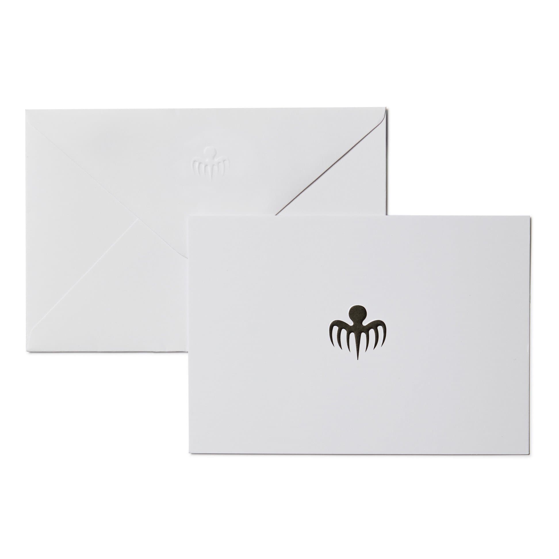 SPECTRE Symbol Notecard Set - No Time To Die Edition STATIONERY EML 