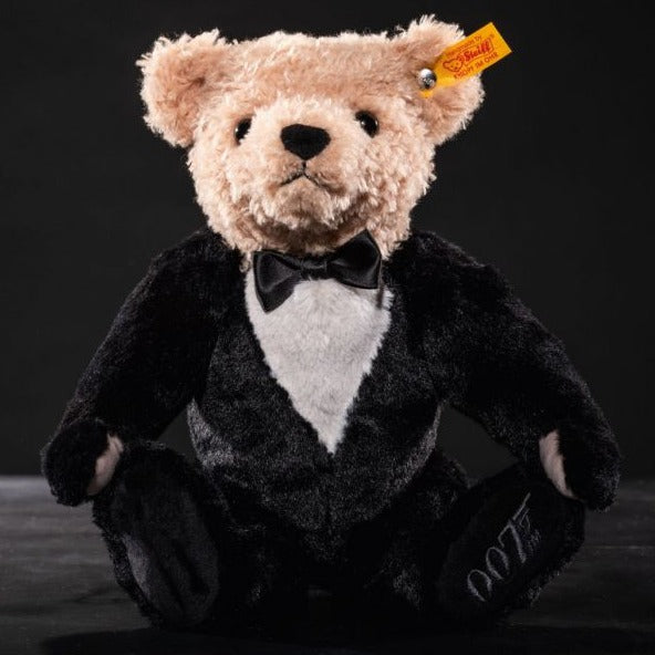 James Bond Teddy Bear - By Steiff
