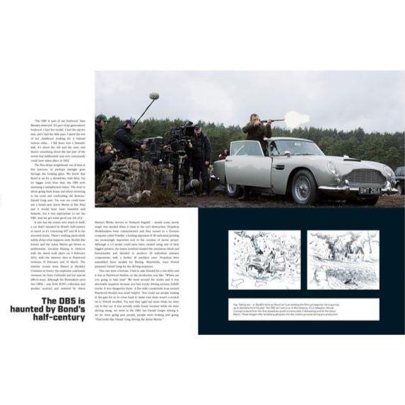 Buch „Bond Cars: The Definitive History“ – Standardausgabe