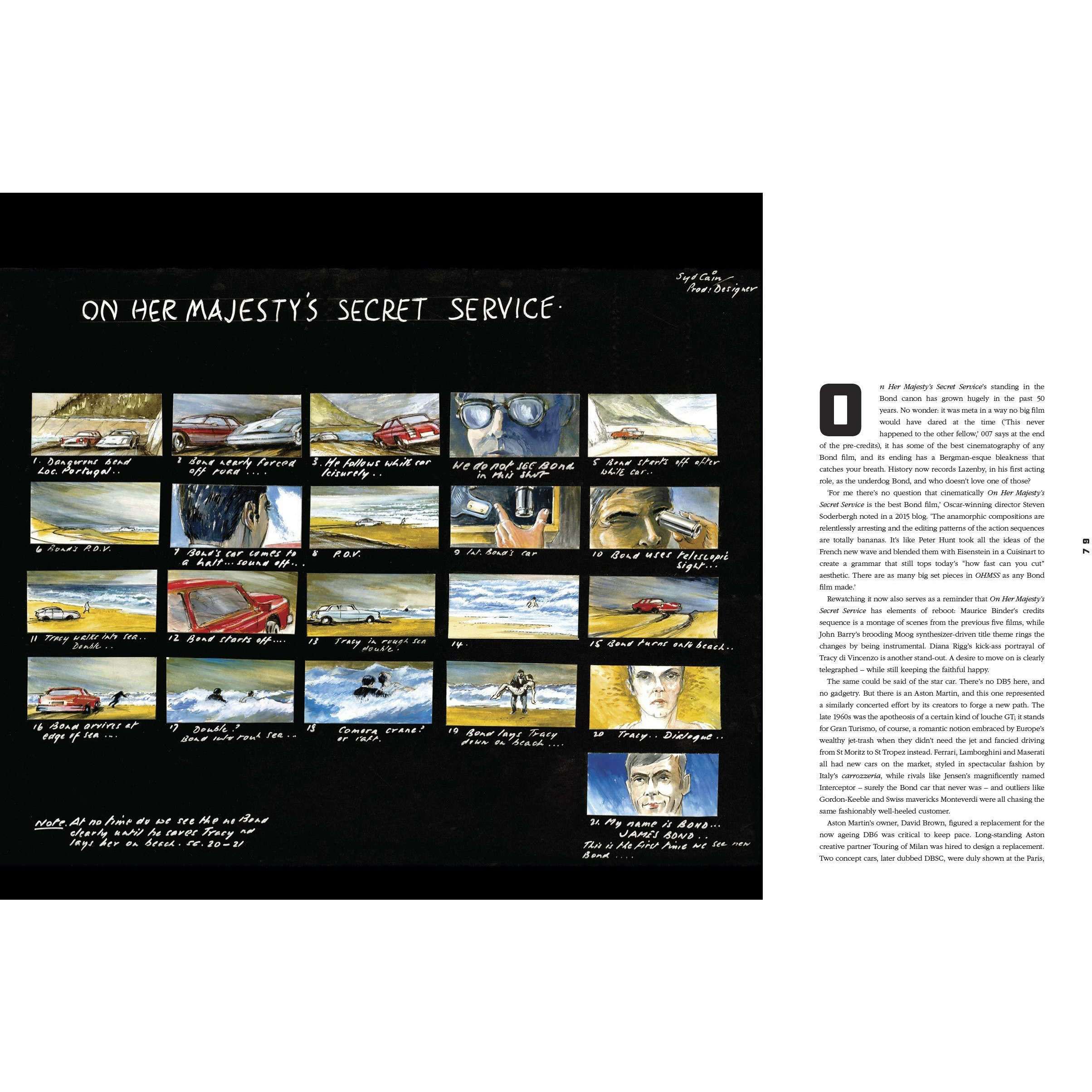 James Bond Cars: Definitive History Book Standard Edition | 007Store
