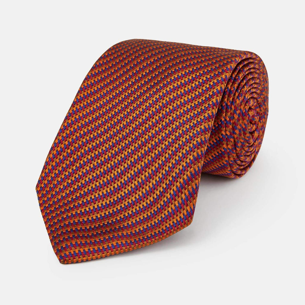 Silk tie