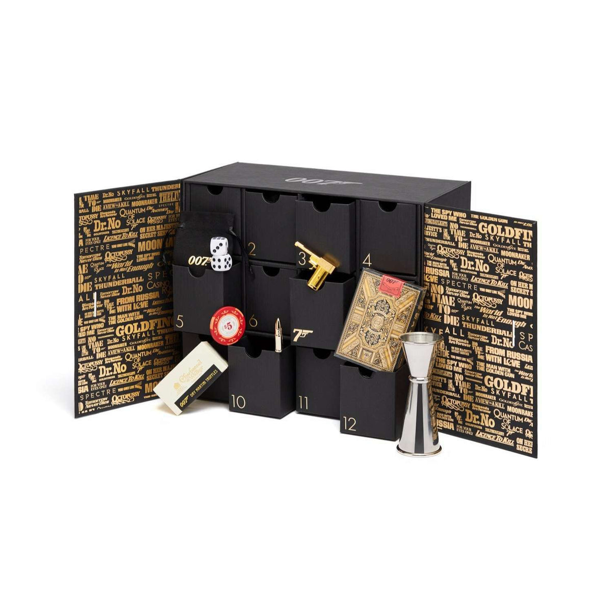 The James Bond 007 Advent Calendar 2021 Official 007Store