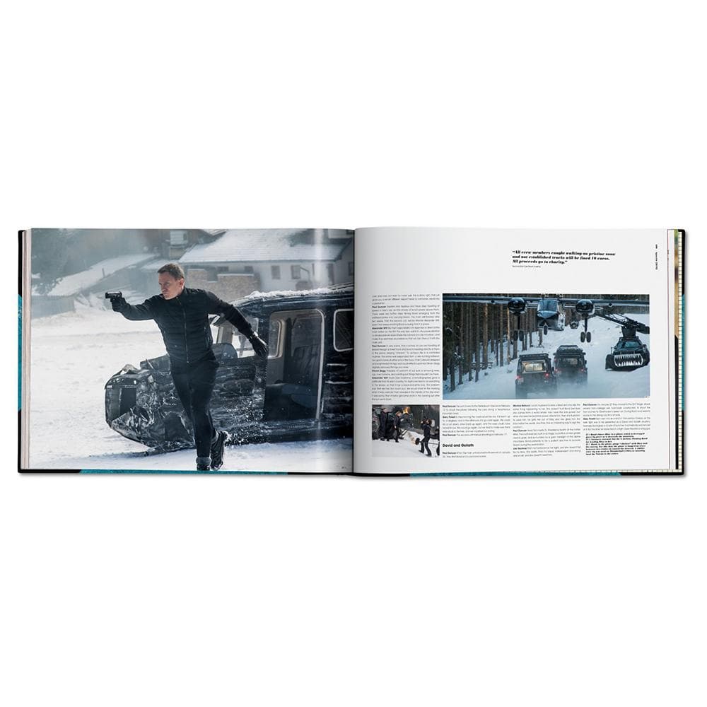 The Taschen James Bond Archives Book Four Language Edition | 007 Store ...