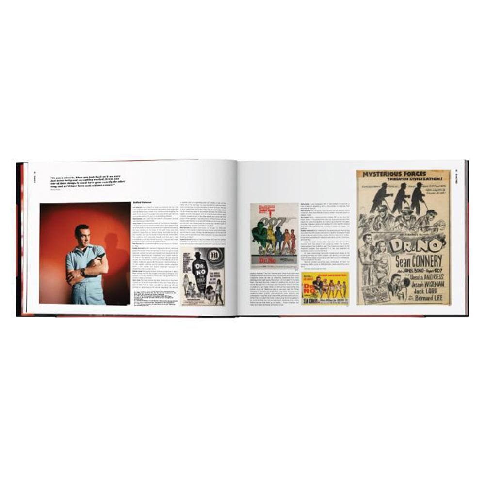 The Taschen James Bond Archives Book Four Language Edition | 007 Store ...