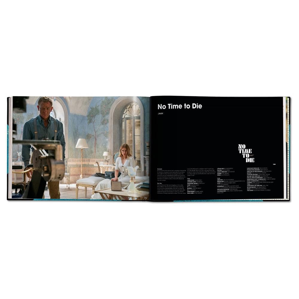 The Taschen James Bond Archives Book Four Language Edition | 007 Store ...