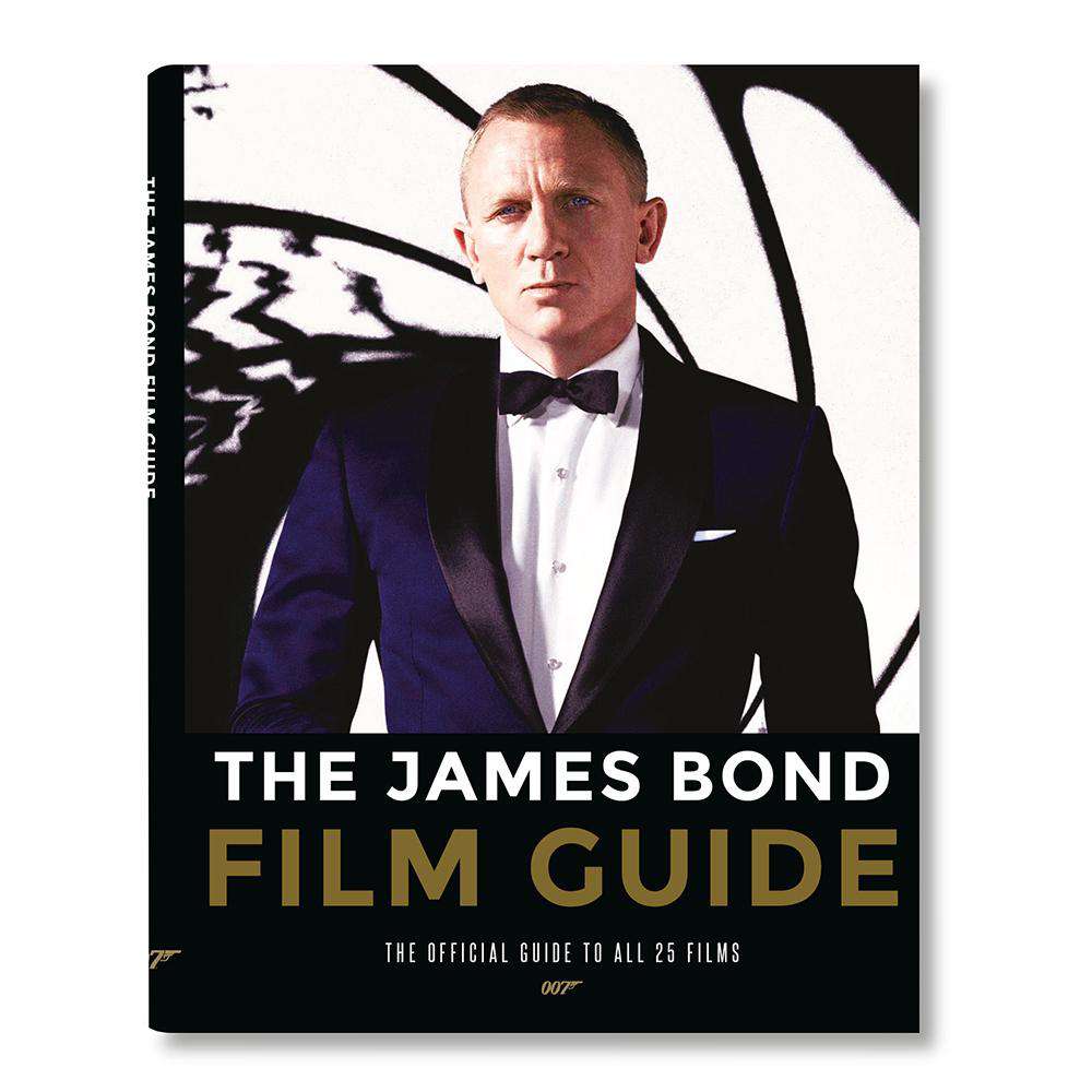 The James Bond Film Guide (Pre-order) BOOK Eaglemoss 