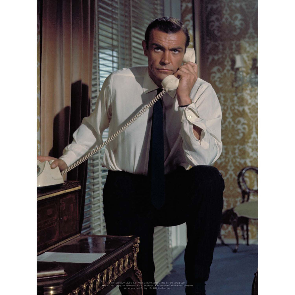 &quot;The Klebb&quot; James Bond Socks - By The London Sock Exchange (Pre-order) SOCKS TLSE 