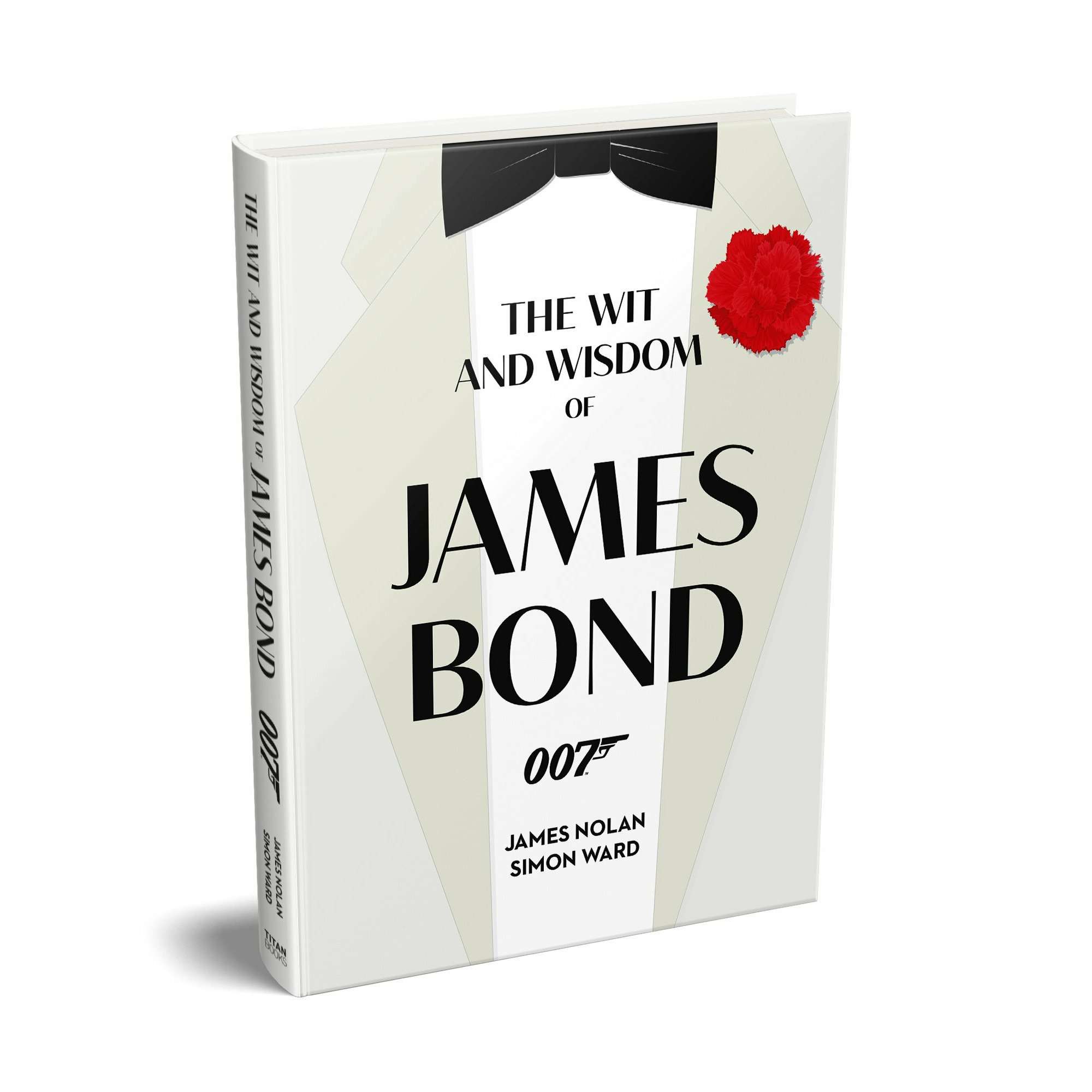 The Wit and Wisdom of James Bond Book BOOK Titan Books 