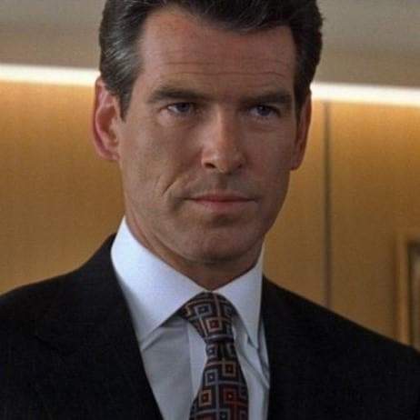 James Bond Geo Squares Silk Tie - The World Is Not Enough Edition - By Turnbull & Asser 007Store