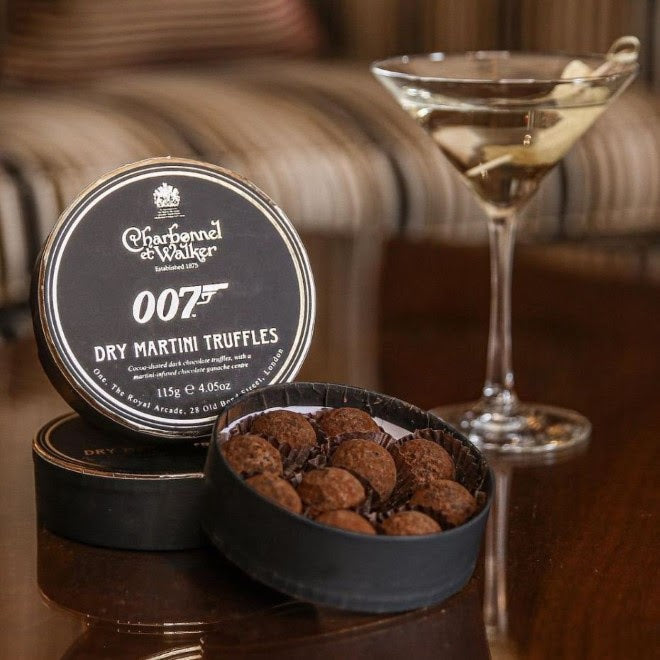 James Bond 007 Dry Martini Truffles (115g) - By Charbonnel et Walker