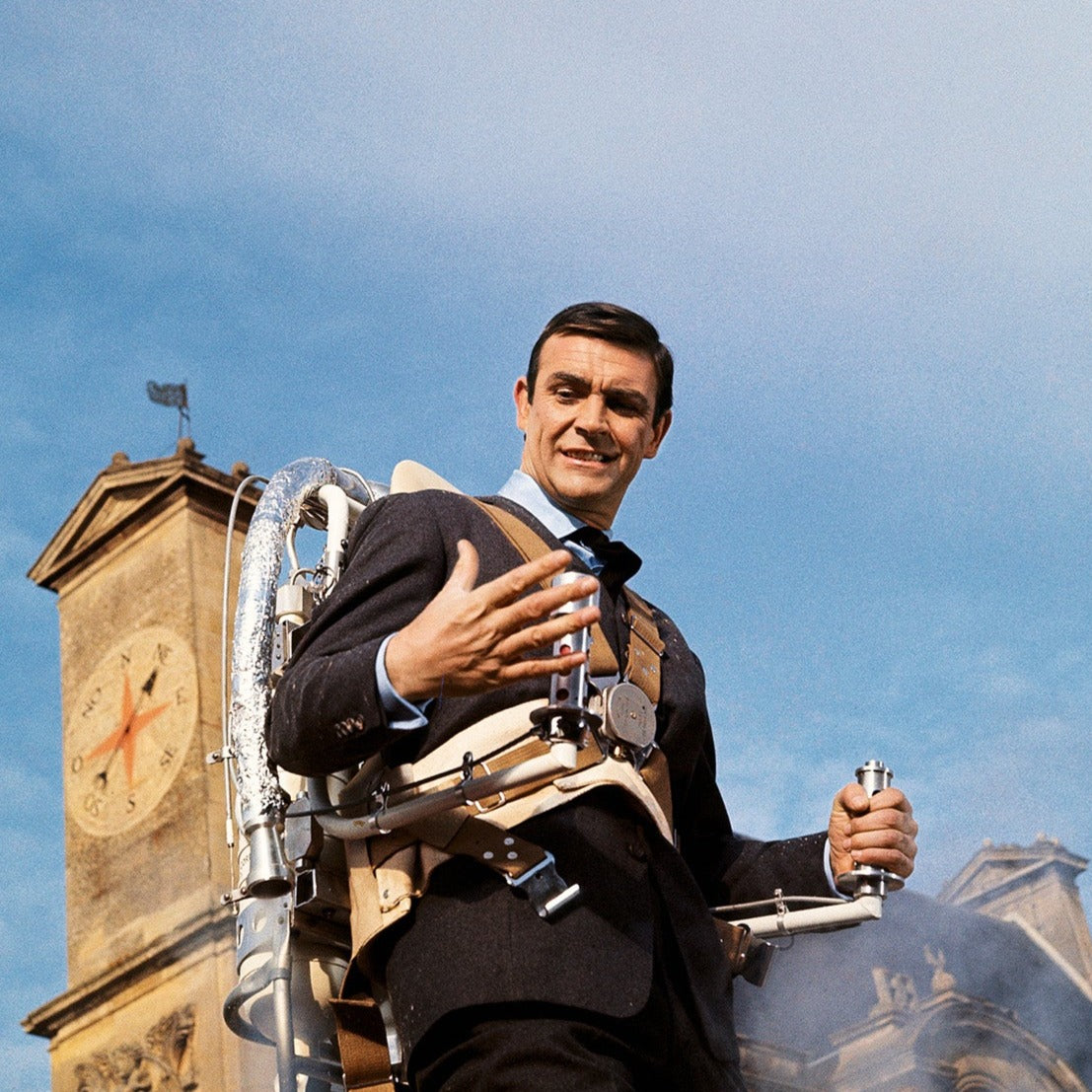 &quot;The Jetpack&quot; James Bond Socks - By The London Sock Exchange