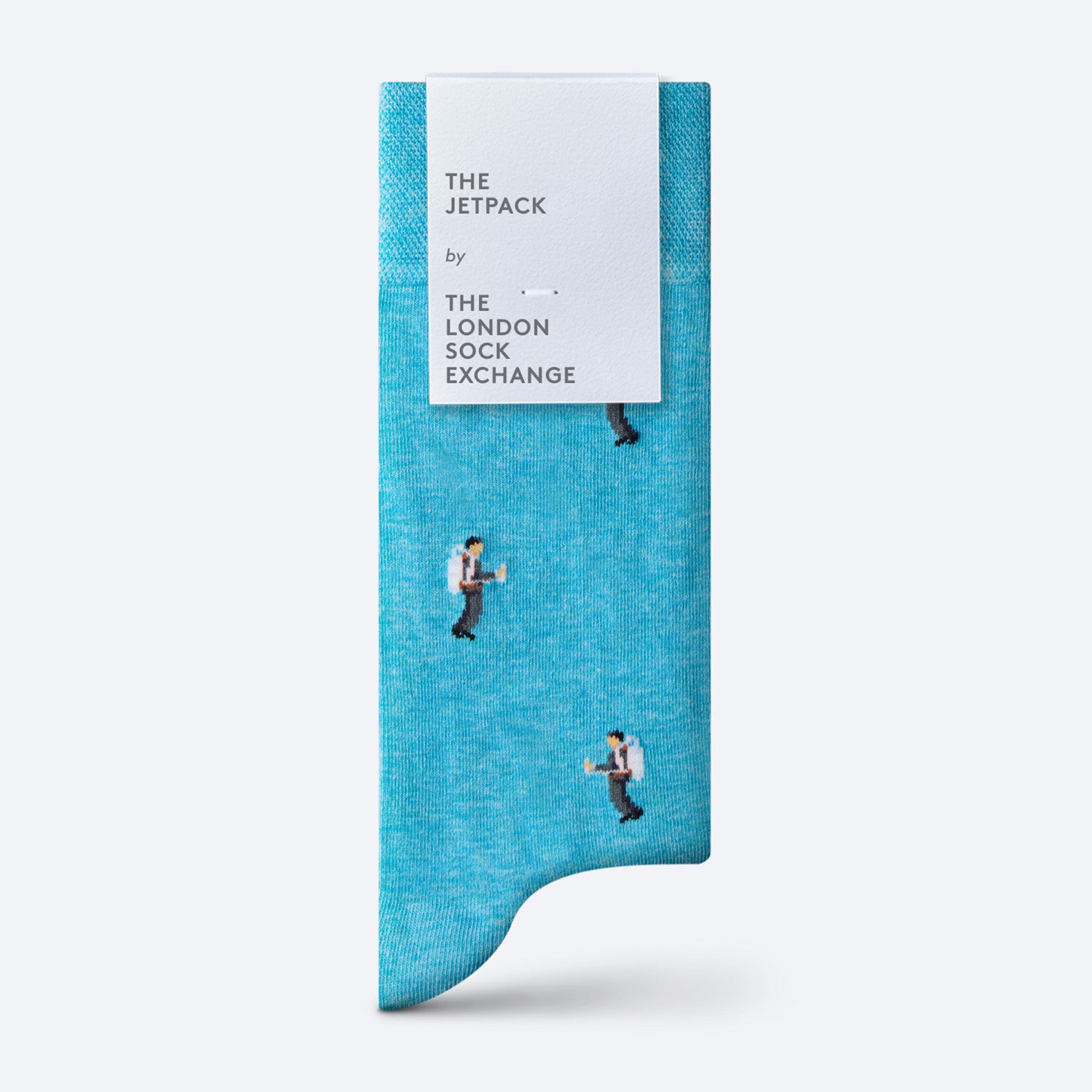 "The Jetpack" James Bond Socks - By The London Sock Exchange 007Store