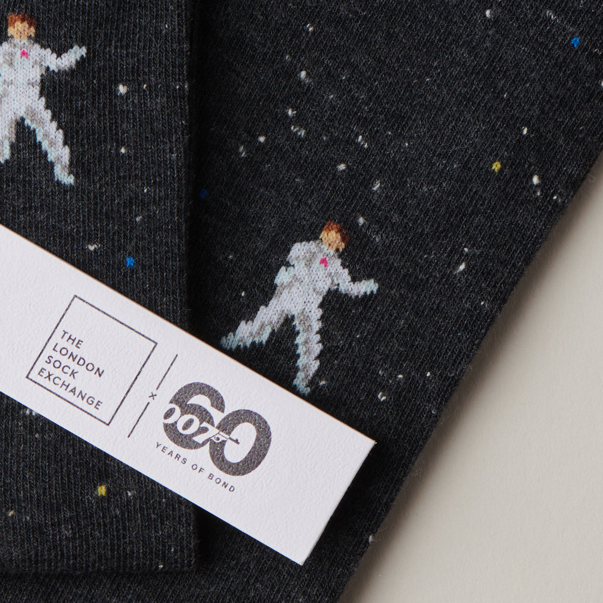 The James Bond 60th Anniversary Socks Giftbox  - By The London Sock Exchange