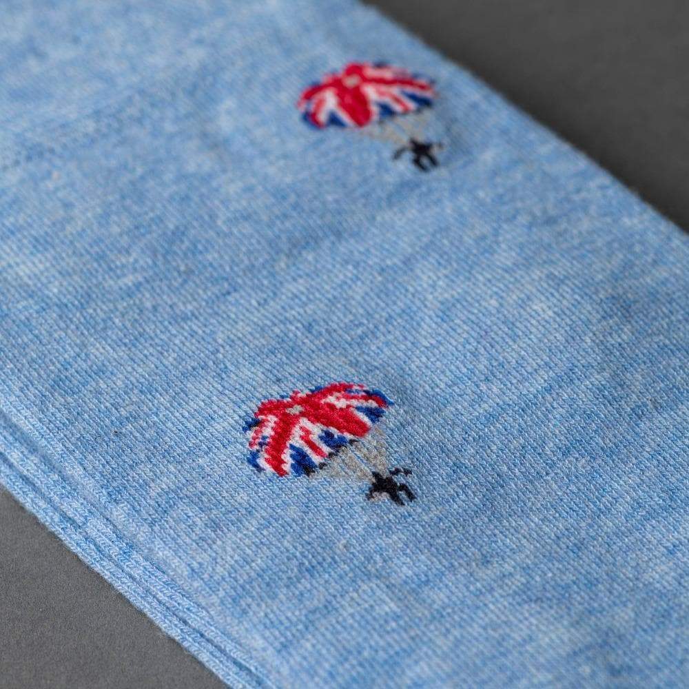 „The Chute“ James Bond Socken Von The London Sock Exchange