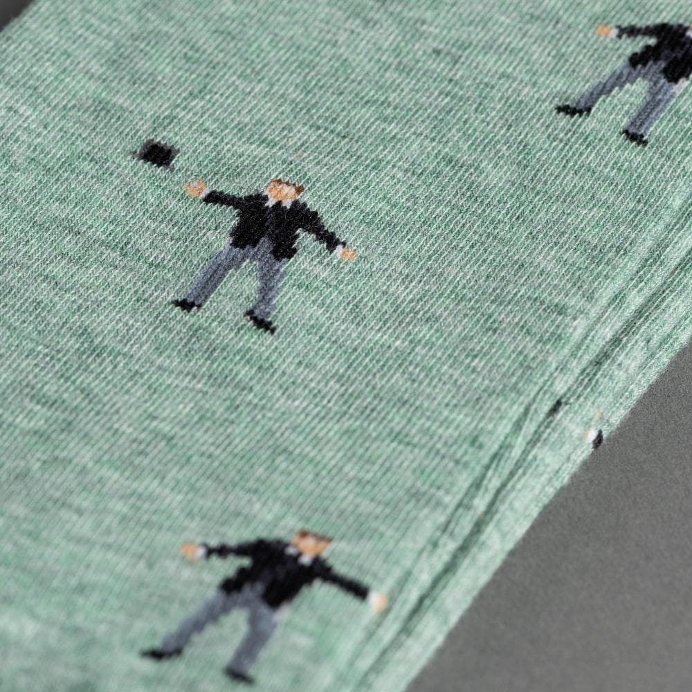 &quot;The Oddjob&quot; James Bond Socks - By The London Sock Exchange - 007STORE