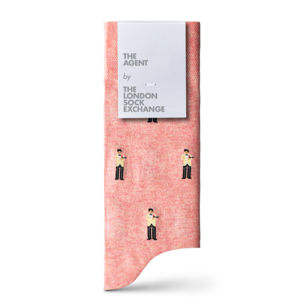 &quot;The Agent&quot; James Bond Socks - By The London Sock Exchange - 007STORE